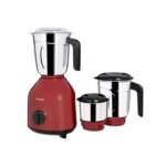 Philips 750 Watts 3 Jar Mixi (HL7756/02,Deep Red & Black)