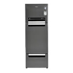 Whirlpool 240 L Frost Free Double Door Refrigerator(FP263DPROTROY, Steel Onyx)