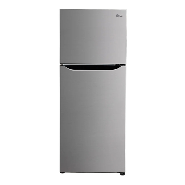 LG 240 L 2 Star Frost Free Double Door Refrigerator (GLS292SPZY,Shiny Steel)