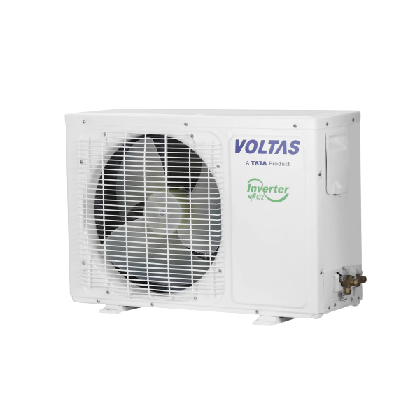 Voltas 2 Ton 3 Star 4 in 1 Convertible Inverter Split AC with Anti Microbial Air Filtration (2T SAC 243V VECTRA ELITE, White)