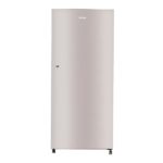 Haier190L 4Star Direct Coolefrigerator (HRD-2104BIS-P,Inox Steel)
