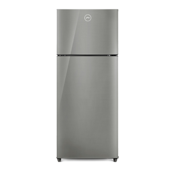 Godrej 233L 2 Star Frost Free Double Door Refrigerator (RT EONALPHA 270B RI ST GL,Steel Glow)