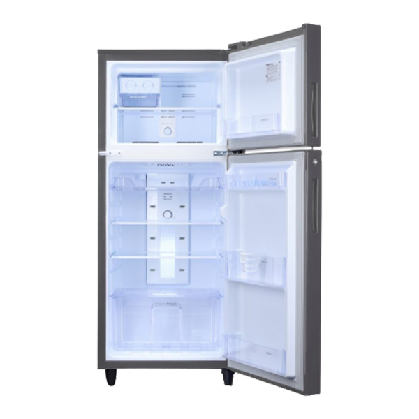 Godrej 233L 2 Star Frost Free Double Door Refrigerator (RT EONALPHA 270B RI ST GL,Steel Glow)