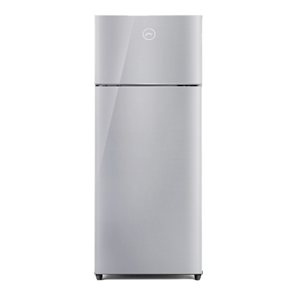 Godrej 244L 3 Star Frost Free Double Door Refrigerator (RT EONVALOR 280C RCIF ST RH,Steel Rush)