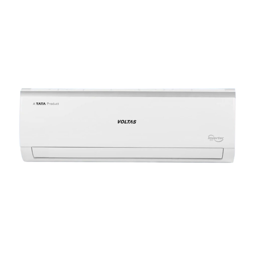 Voltas 1 Ton 5 Star Inverter Split AC 4-in-1 Convertible (1ST AC 125V VECTRA ELITE, White)