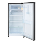 LG 185 L 3 Star Direct Cool Single Door Refrigerator (GL-B199OERD,Ebony Regal Finish)