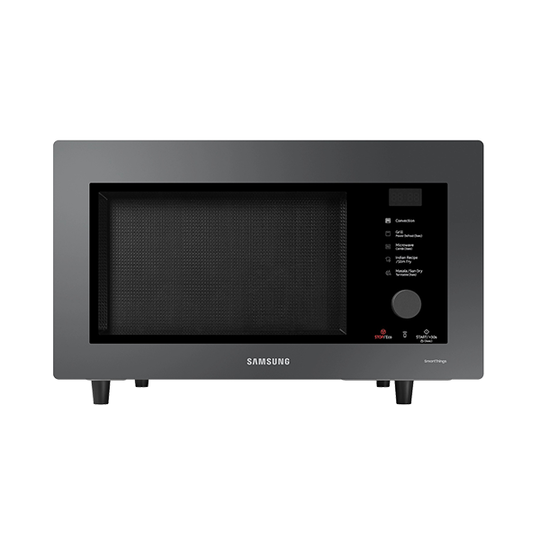 Samsung 32L Wi-Fi enabled Convection Microwave Oven( MC32B7382QC,Clean Charcoal)