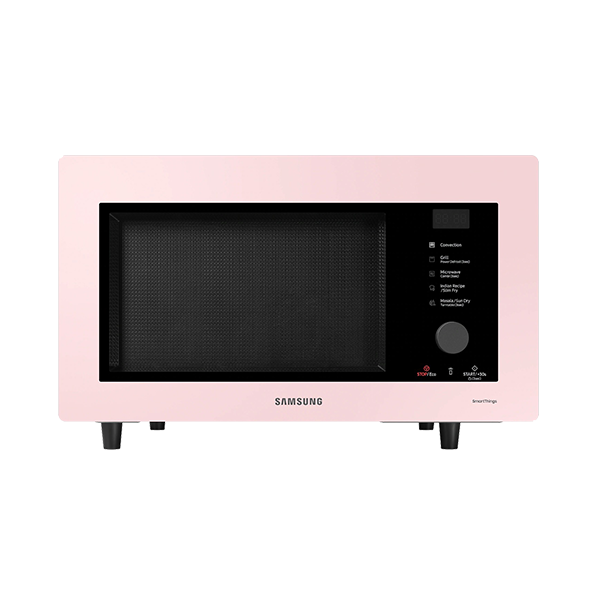 Samsung 32L Wi-Fi enabled Convection Microwave Oven( MC32B7382QP,Clean Pink)