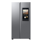 Samsung 635 L Convertible 5in1 Side By Side Refrigerator (RS7FCG8113SLHL,Real Stainless)