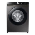 Samsung 8 Kg 5 Star Inverter Full Automatic Front Load Washing Machine (WW80T504DAX1,Dark Grey, AI Eco bubble™ & Hygiene Steam)