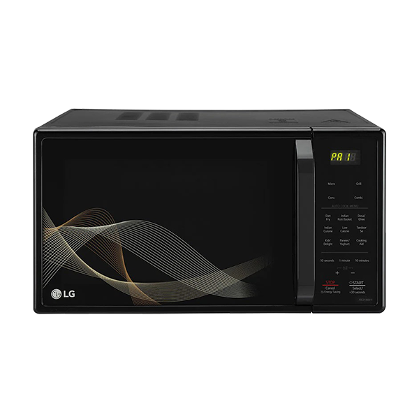 LG 21 L Convection Microwave Oven (MC2146BHT, Black)