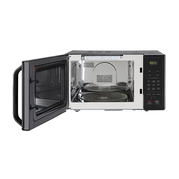 LG 21 L Convection Microwave Oven (MC2146BHT, Black)