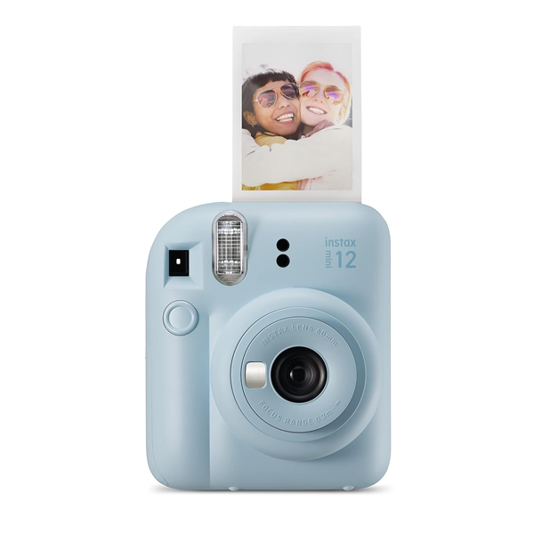 Fujifilm Instax Mini 12 Instant Camera Blue