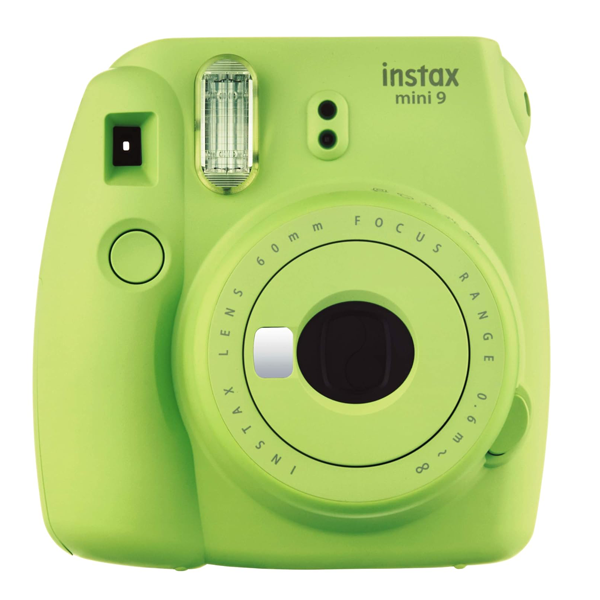 Fujifilm Instax Mini 9 Instant Camera (Lime Green)