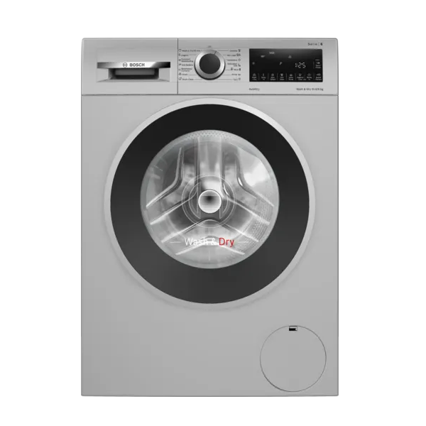 Bosch 10.5 kg 5 Star Fully Automatic Front Load Washing Machine 1400 Rpm(WNA264U9IN,Silver)