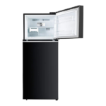 LG 398 L 3 Star Frost Free Double Door Refrigerator (Convertible, GLT422VESX, Ebony Sheen )