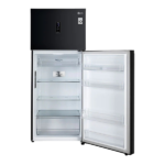 LG 398 L 3 Star Frost Free Double Door Refrigerator (Convertible, GLT422VESX, Ebony Sheen )