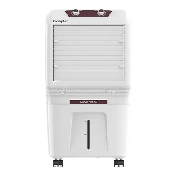 Crompton 40 L Auto fill air cooler(ACGC-MARVELNEO40,White)