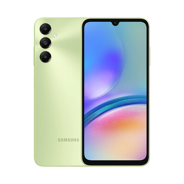 Samsung Galaxy A05s 4G ( 6GB, 128GB Storage,Light Green)