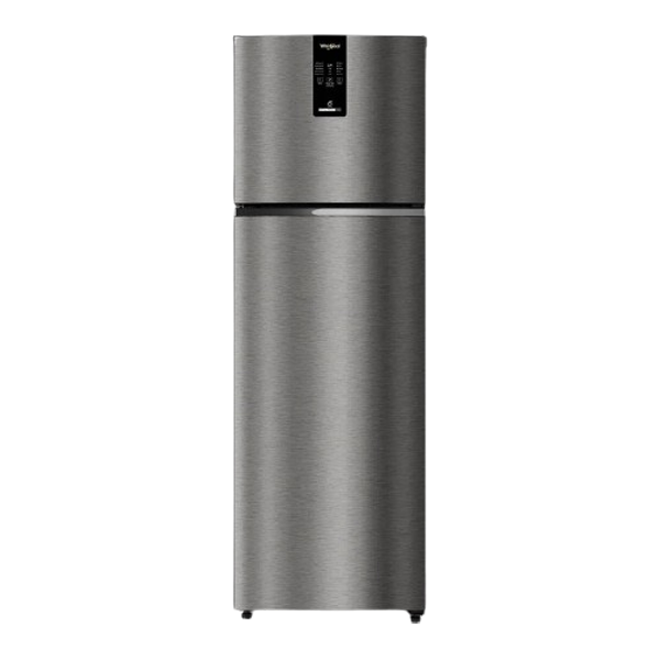 Whirlpool 259L 2 Star Convertible Frost Free Double Door Refrigerator (IF PRO INV CNV 305 ARCTIC STEEL(2S)-TL,Grey)