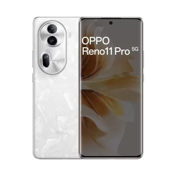 OPPO Reno 11 Pro 5G (12GB RAM,256GB Storage,Pearl White)