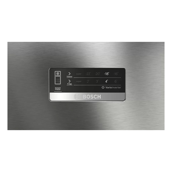 Bosch 368L 3 Star Direct Cool Refrigerator ( CTC39S03DI,Shiney Silver)