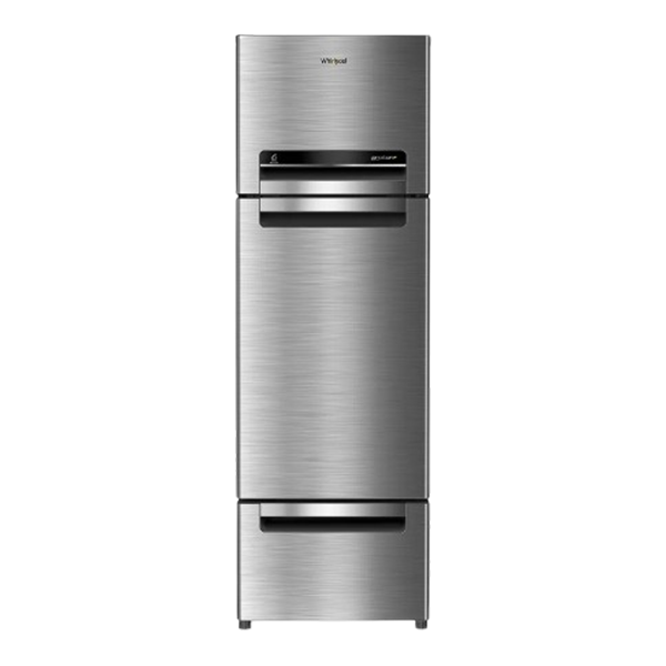Whirlpool 260 L Frost Free Triple Door Refrigerator (FP283DPROTROY,Cool Illusia)