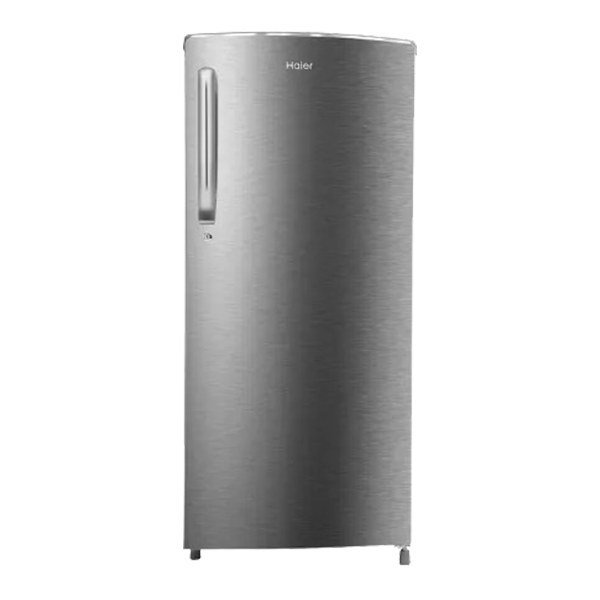Haier 205 L 3 Star Direct Cool Single Door Refrigerator (HRD-2263BIS-N,Inox Steel)