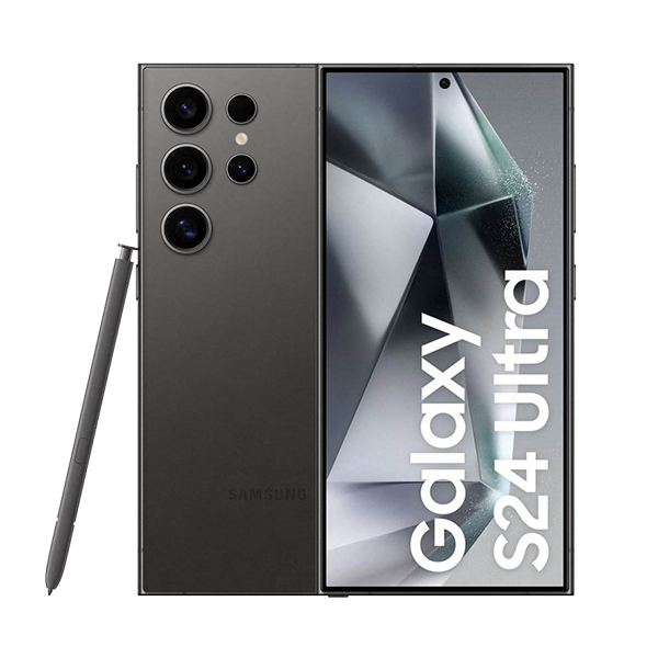 Samsung Galaxy S24 Ultra 5G ( Titanium Black, 12GB, 256GB Storage)