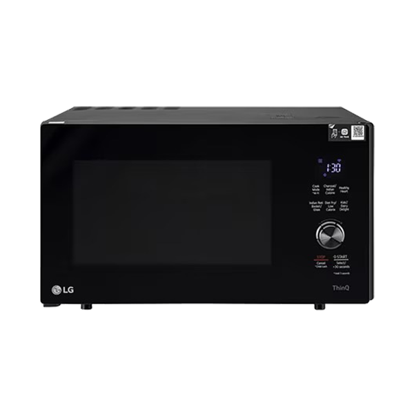 LG 21 L WiFi Enabled Charcoal Microwave Oven (MJEN286UFW,Black)