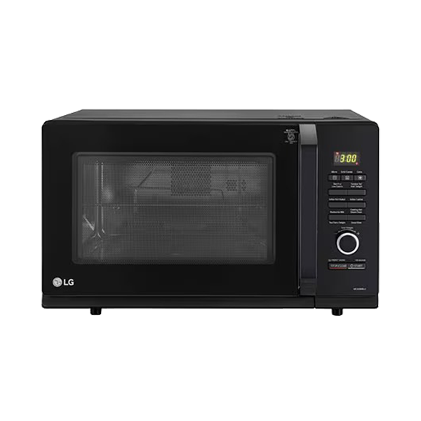 LG 32L WiFi Enabled Charcoal Microwave Oven (MJEN326SFW, Black