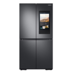 Samsung BESPOKE 810L 4-Door Flex French Door Refrigerator (RF87A9770SG,Black Caviar)