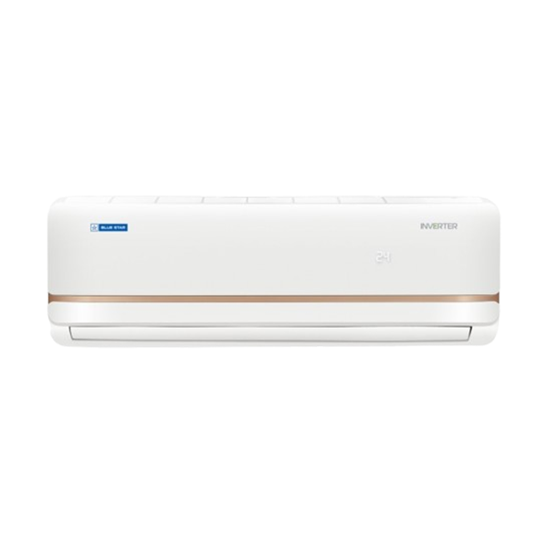 Bluestar 1 Ton 3 Star 5-in-1 Convertible Inverter Split Air Conditioner ( IC318DNU,4-Way Swing)