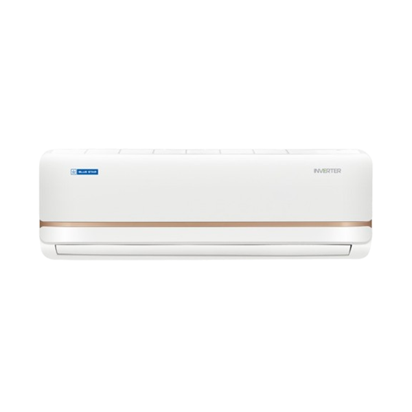 Bluestar 1 Ton 5 Star 5-in-1 Convertible Inverter Split Air Conditioner ,Smart Ready( IC512TNUR,4-Way Swing)