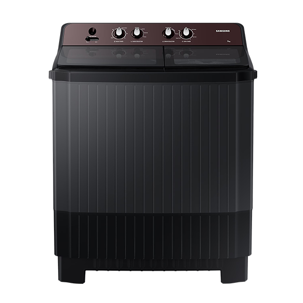 Samsung 9 kg 5 Star Semi Automatic Top Load Washing Machine (WT90B3560RB,DARK GRAY)