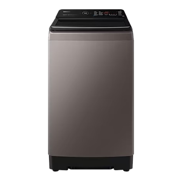 Samsung 10 Kg 5 Star Full Automatic Top Load Washing Machine (WA10BG4686BR,Ecobubble,Rose Brown)