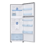 Samsung 301 L 3 Star Twin Cooling Plus™ Double Door Refrigerator (RT34C4523S8, Elegant Inox)