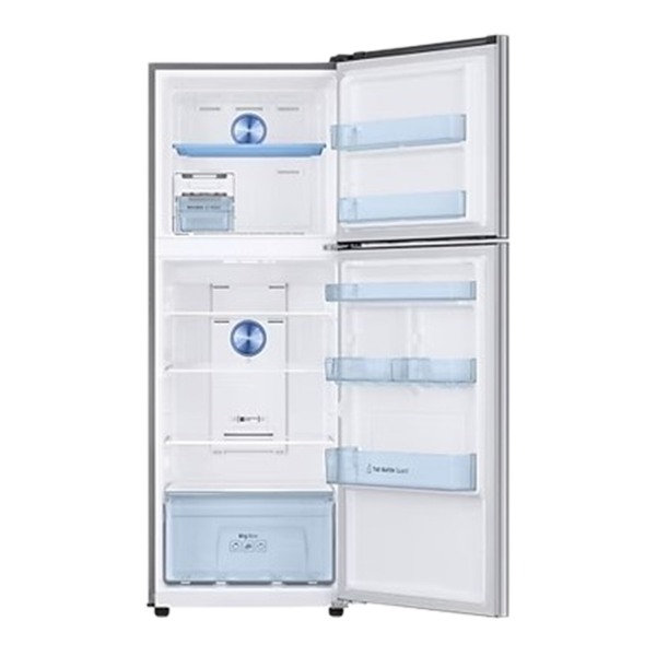 Samsung 301 L 3 Star Twin Cooling Plus™ Double Door Refrigerator (RT34C4523S8, Elegant Inox)