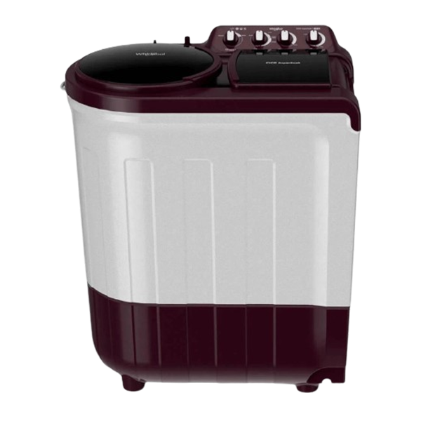 Whirlpool 7 Kg 5 Star Semi Automatic Top Load Washing Machine (ACE7.0SuperSoak,Wine)