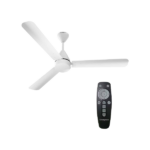 Crompton 35W BLDC Ceiling Fan 1200mm (EnergionCookie,Opal White)