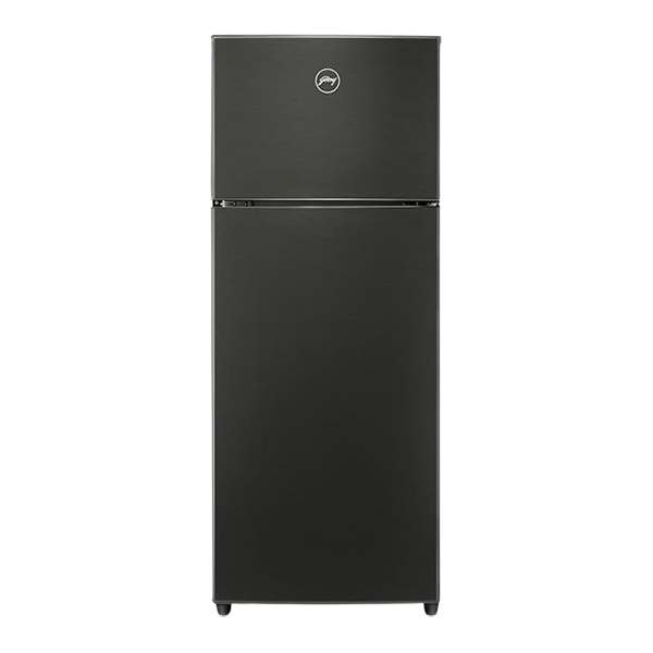 Godrej 244L 3 Star Frost Free Double Door Refrigerator (RT EONVALOR 280C RCIF FS ST,Fossil Steel)
