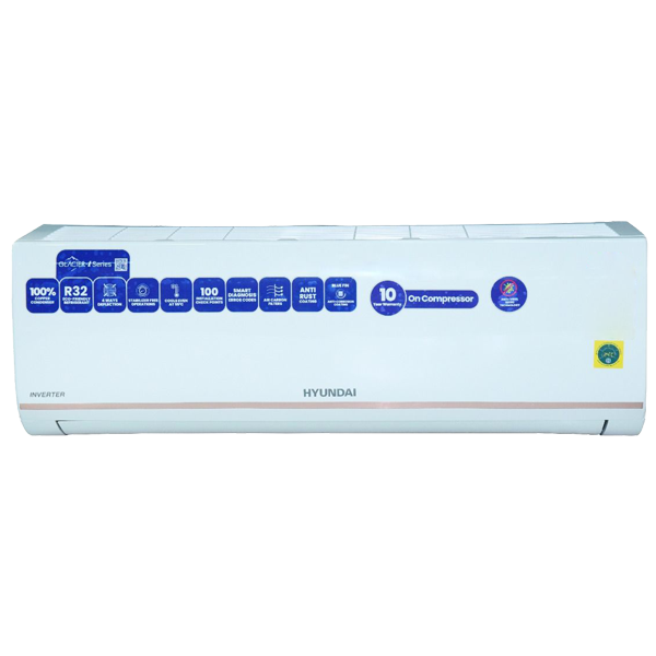 HYUNDAI 1 Ton 3 Star Inverter Air conditioner(HY3SMD12K3IN-E1,White)