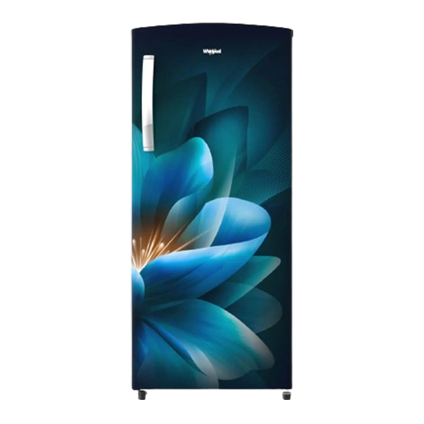 Whirlpool 192L 3 Star Single Door Refrigerator (215 IMPRO PRM 3S SAPPHIRE FOREST-Z)