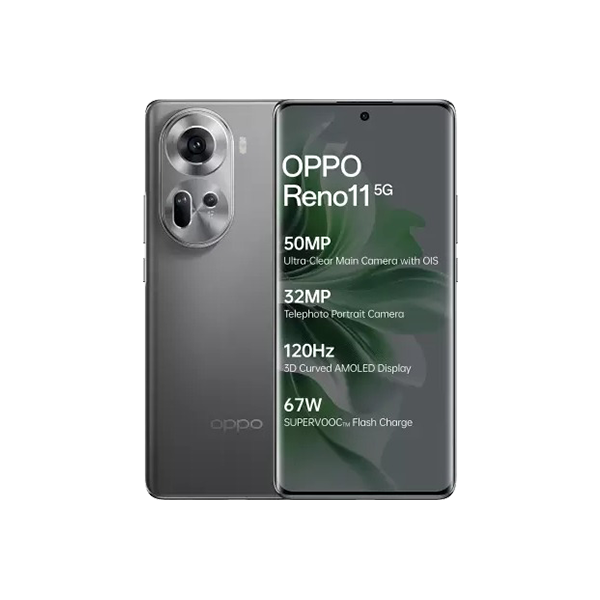 Oppo RENO 11 5G (8GB/128GB, Rock Grey)