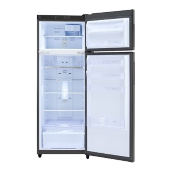 Godrej 272L 2 Star Frost Free Double Door Refrigerator (RT EONVALOR 310B RCIT MT BK,Matt Black)