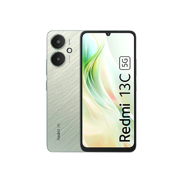 Redmi 13C 5G (6GB/128GB,Startrail Green)