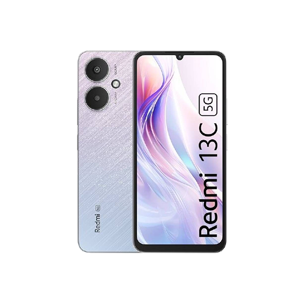 Redmi 13C 5G (8GB/256GB,Startrail Silver)