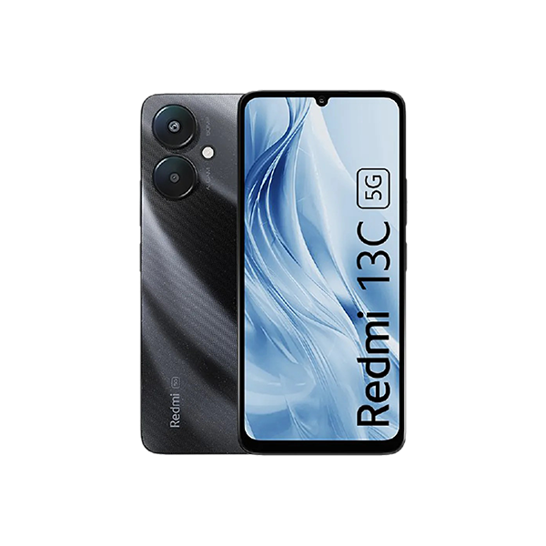 Redmi 13C 5G (6GB/128GB,Star Light Black)