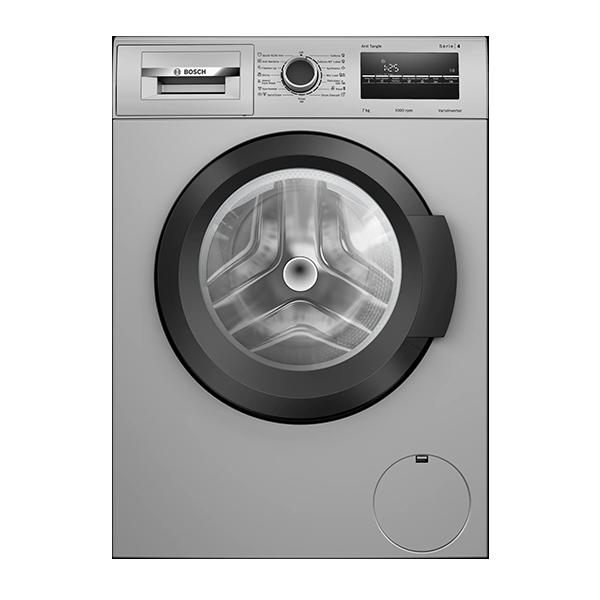 Bosch 7 Kg Full Automatic Front Load Series 4 Washing Machine ,1000 rpm(WAJ20266IN,Silver)