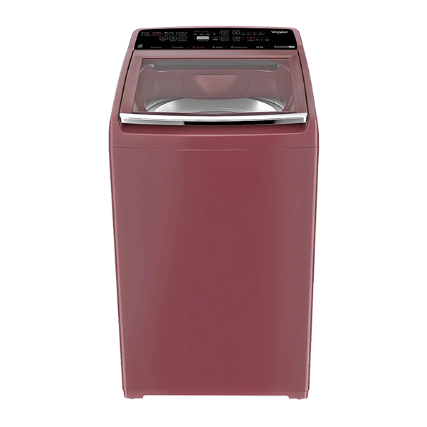 Whirlpool 8 Kg 5 star Fully Automatic Top-Load Washing Machine with In-Built Heater (Stainwash Pro 8,Wine)